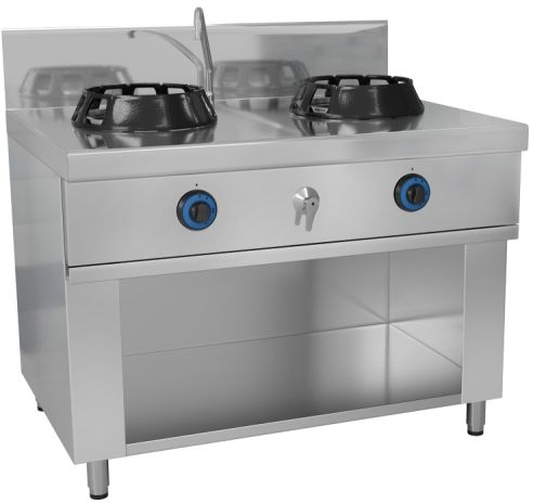 WOK with base
